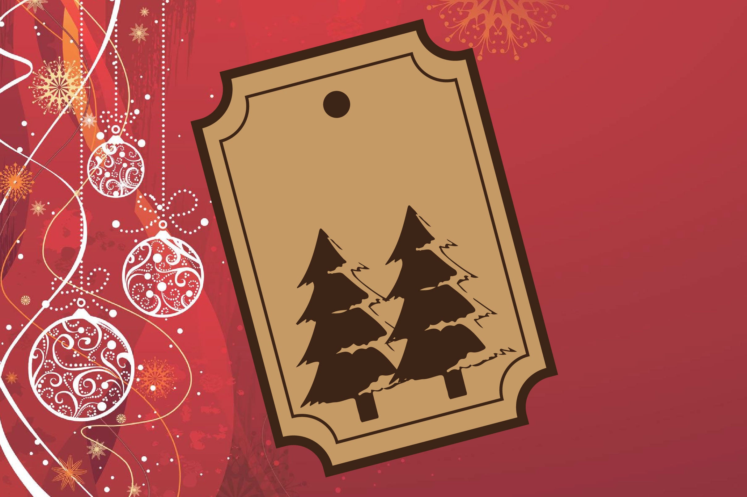 Christmas Gift Tag Laser Cut Bundle 1 - CraftNest - Digital Crafting and Art