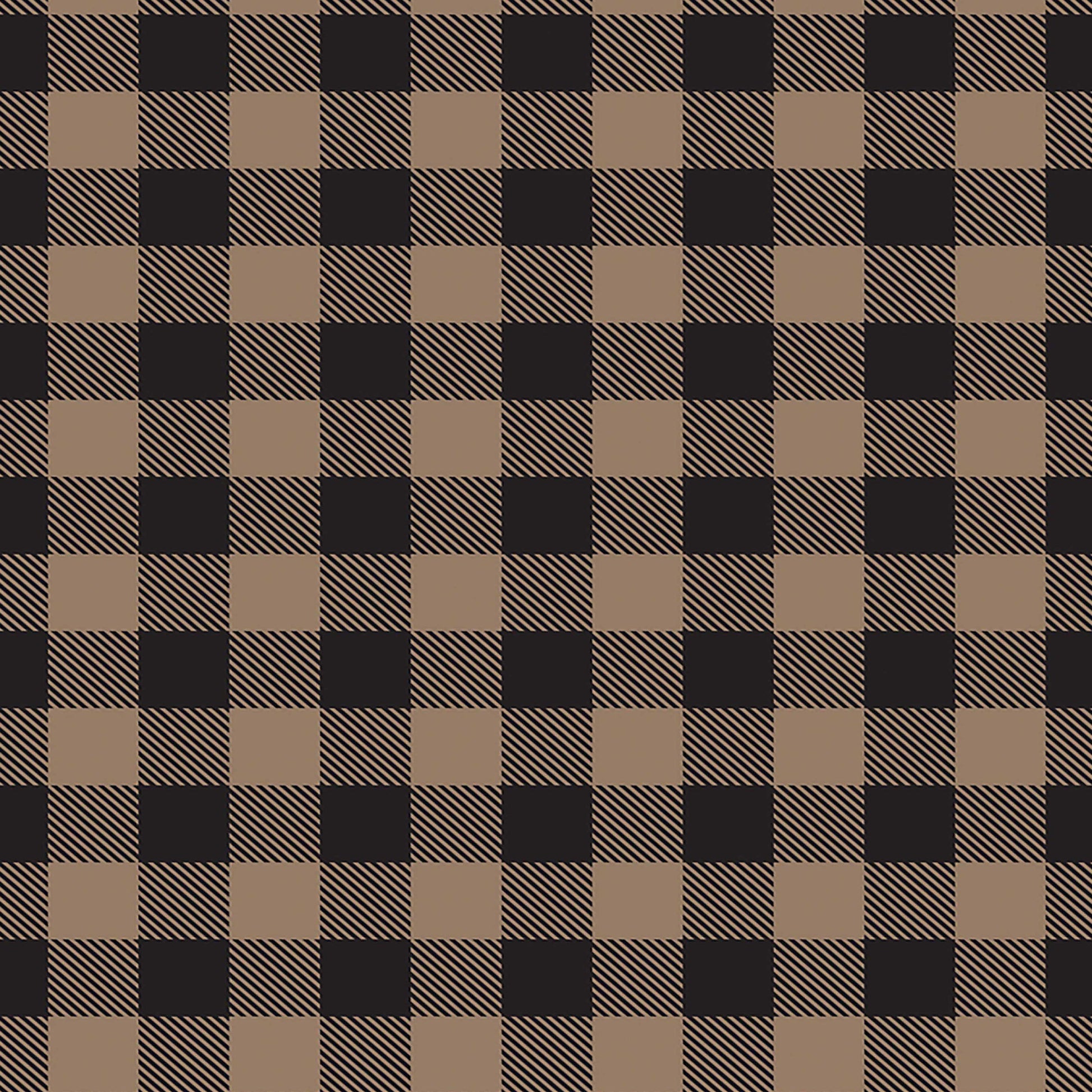 Christmas Buffalo Plaid Digital Paper 3 - CraftNest - Digital Crafting and Art