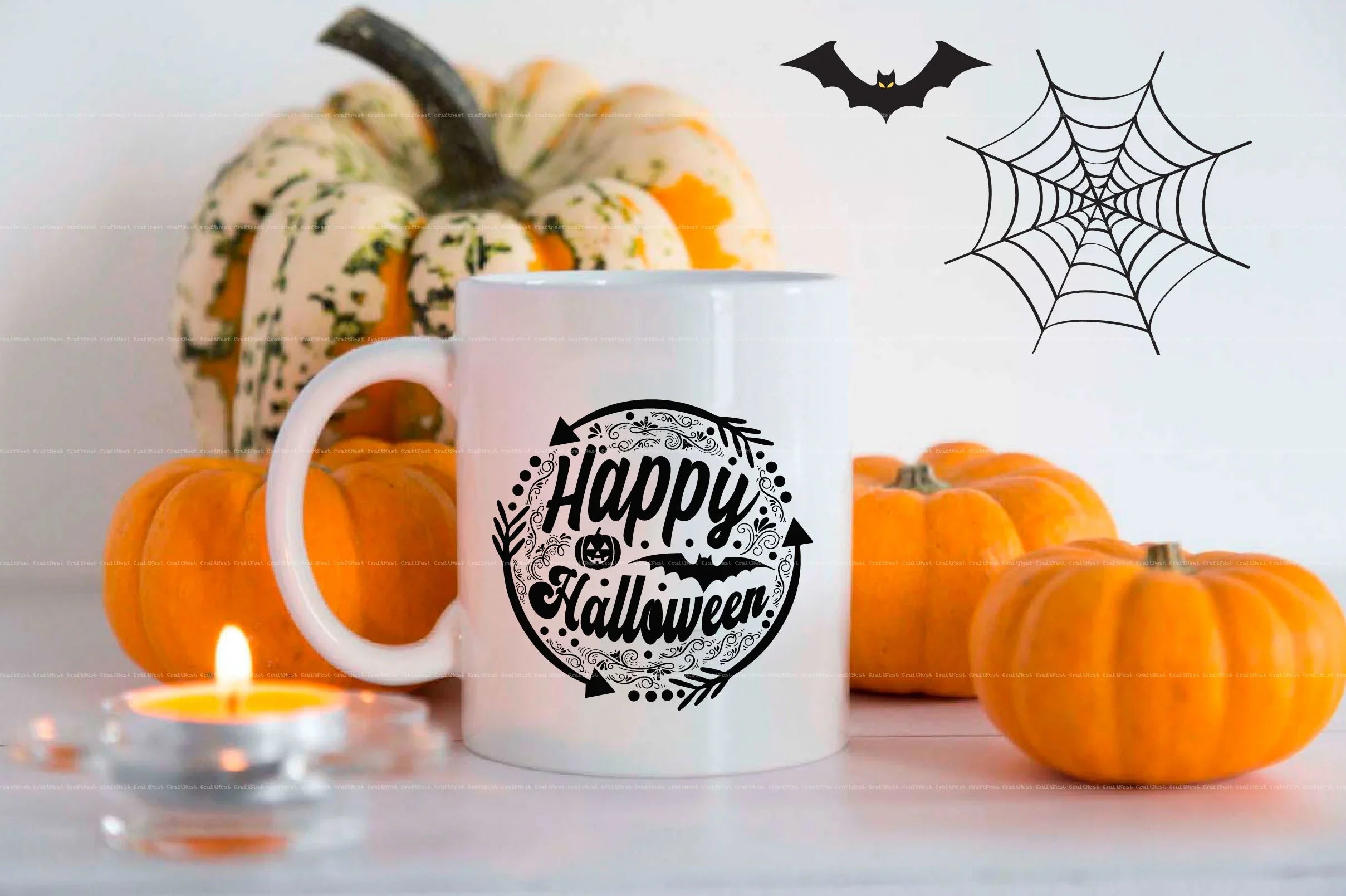 Vintage Halloween Design SVG Bundle - CraftNest - Digital Crafting and Art