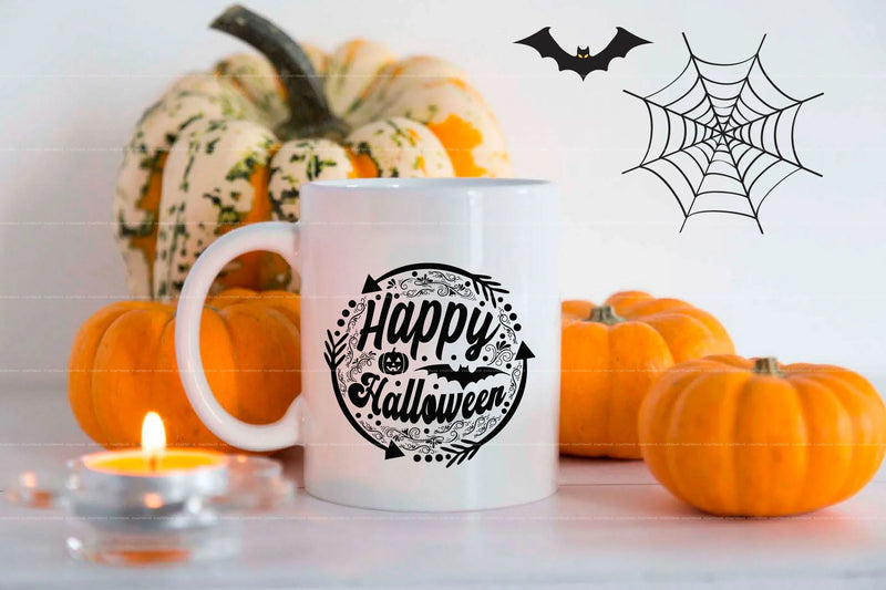 Vintage Halloween Design SVG Bundle - CraftNest - Digital Crafting and Art