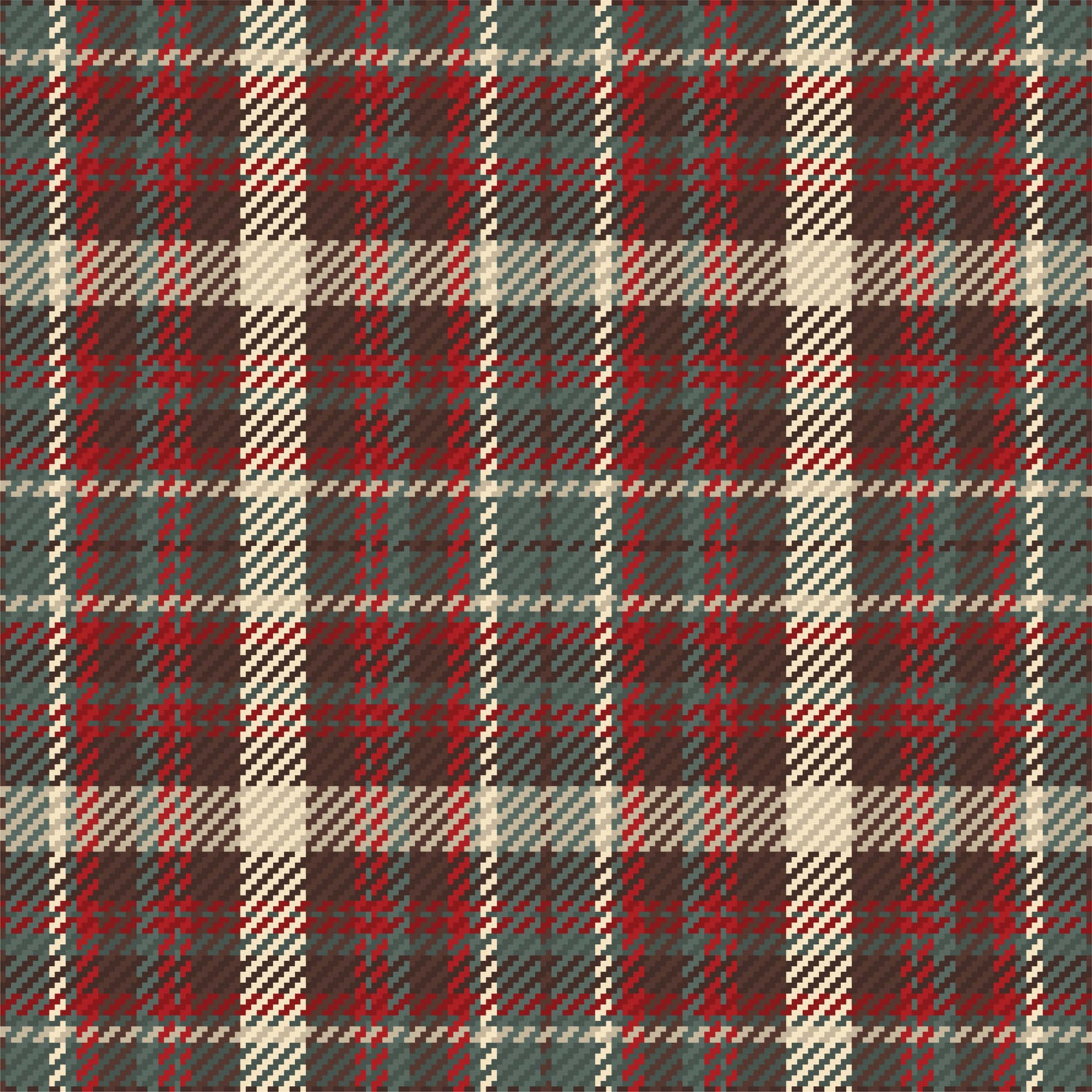 Christmas Seamless Digital Paper 3 - CraftNest - Digital Crafting and Art