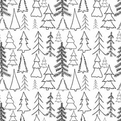 Christmas Seamless Pattern - CraftNest - Digital Crafting and Art