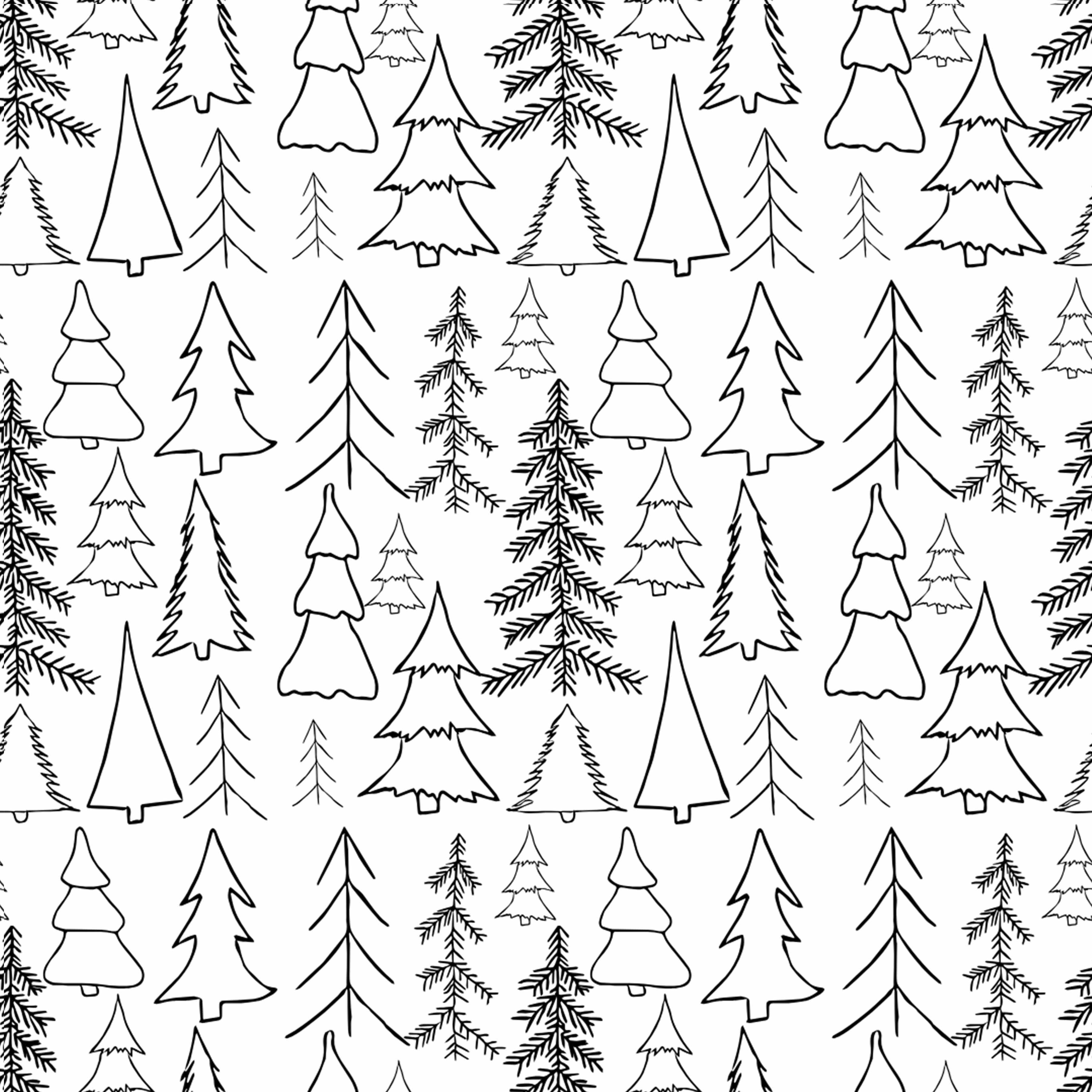 Christmas Seamless Pattern - CraftNest - Digital Crafting and Art