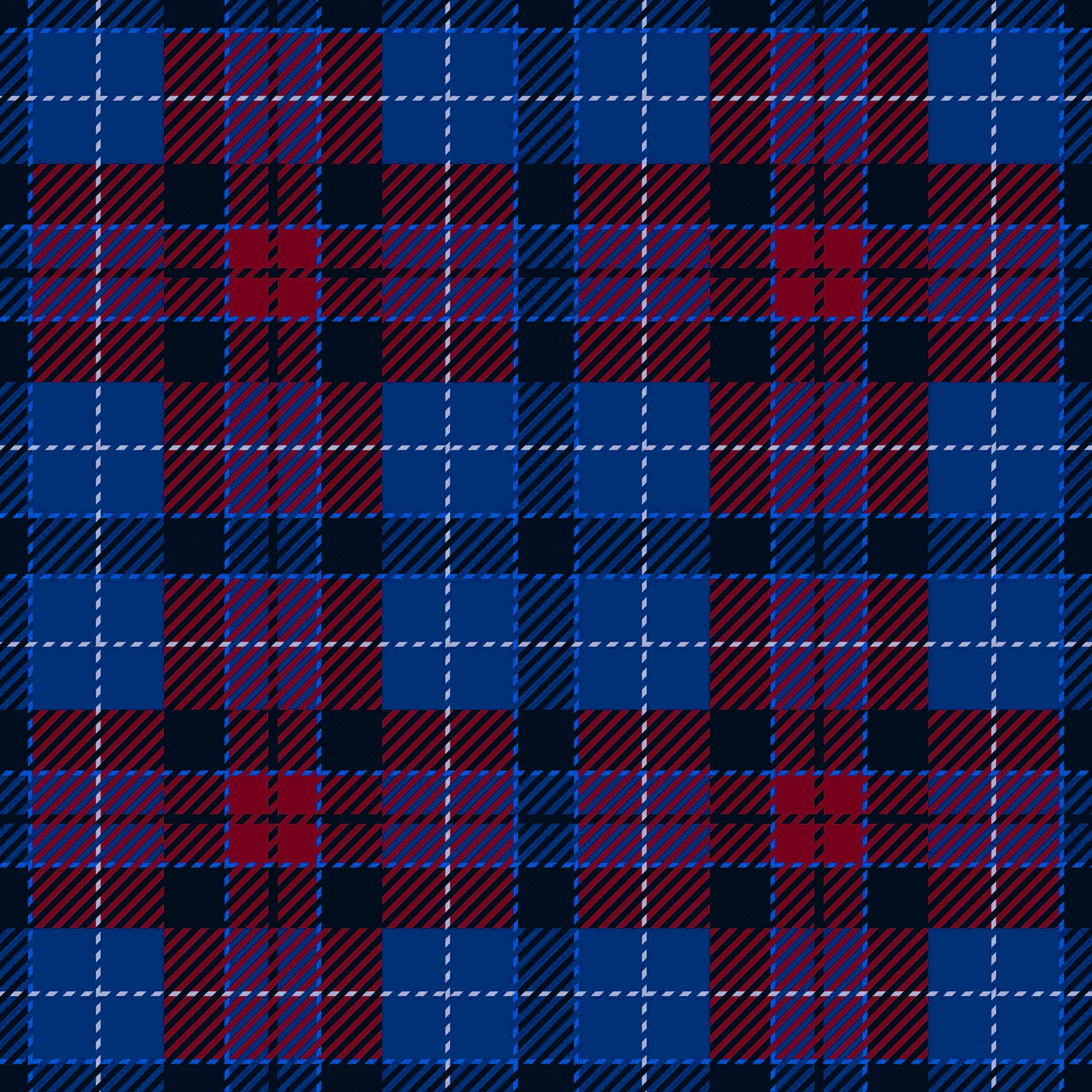 Christmas Buffalo Plaid Digital Paper 2 - CraftNest - Digital Crafting and Art