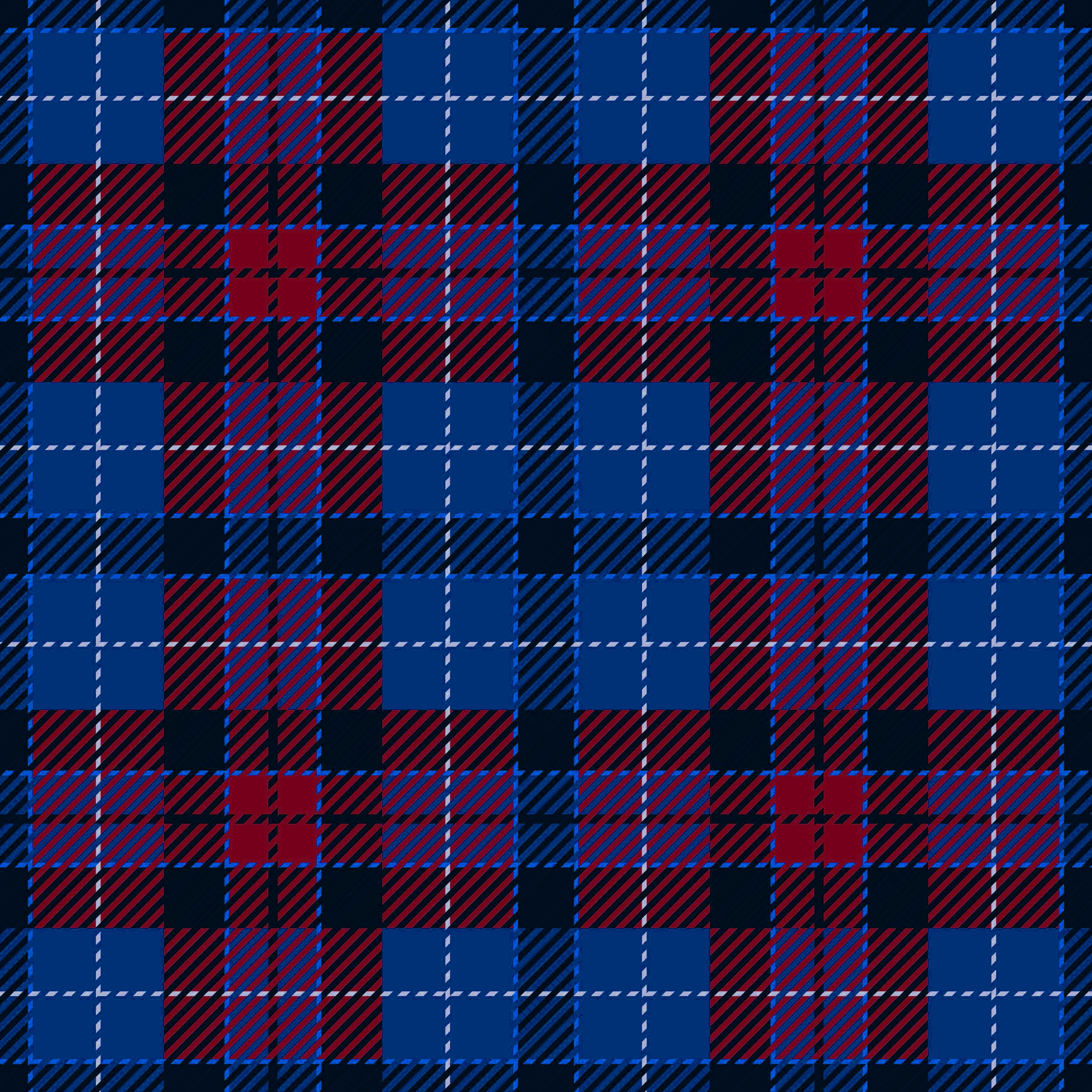 Christmas Buffalo Plaid Digital Paper 2 - CraftNest - Digital Crafting and Art