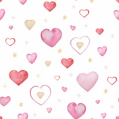 Valentine's Day Seamless Digital Paper - CraftNest - Digital Crafting and Art