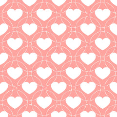 Valentine Seamless Digital Paper 4 - CraftNest - Digital Crafting and Art