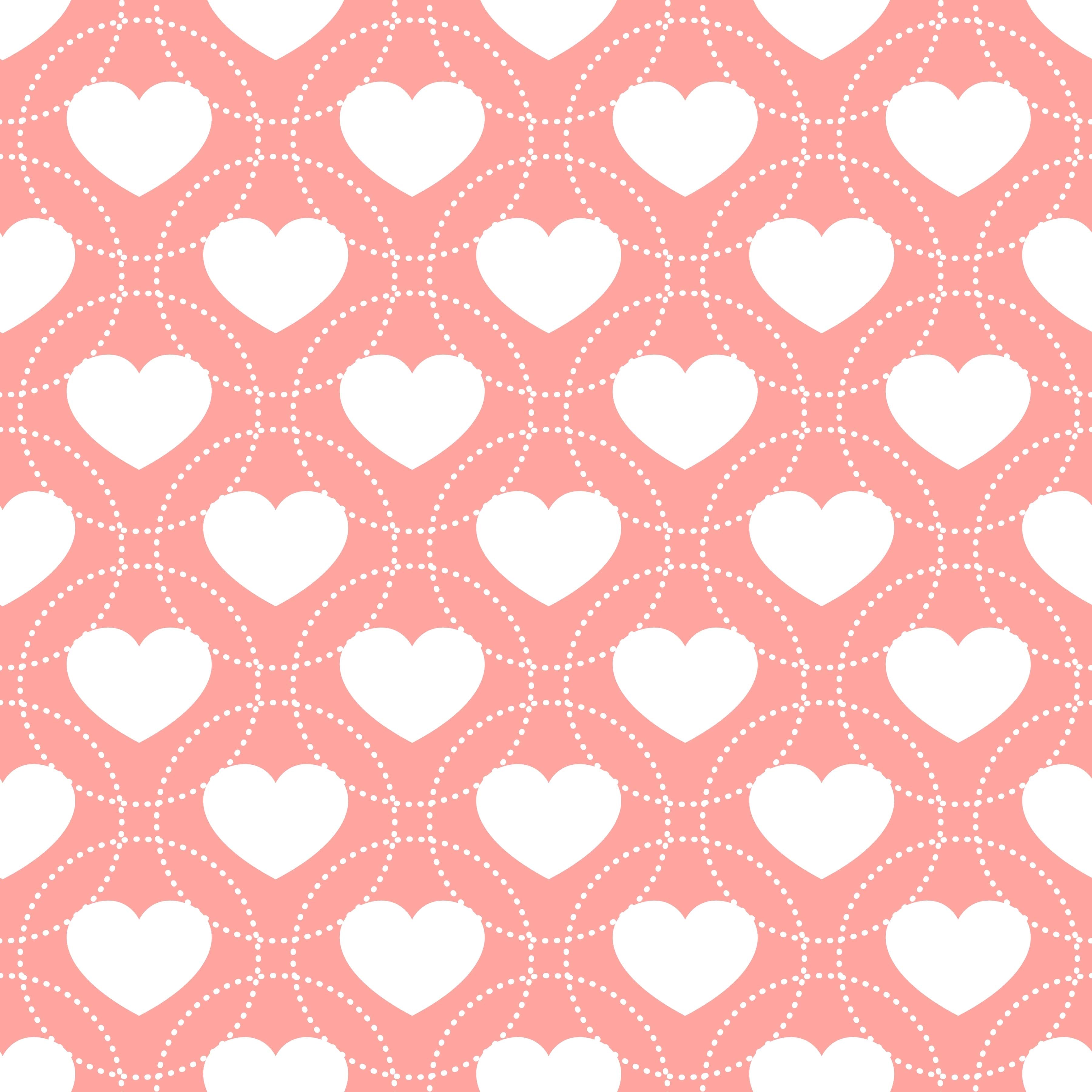 Valentine Seamless Digital Paper 4 - CraftNest - Digital Crafting and Art