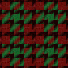 Christmas Buffalo Plaid Digital Paper 4 - CraftNest - Digital Crafting and Art