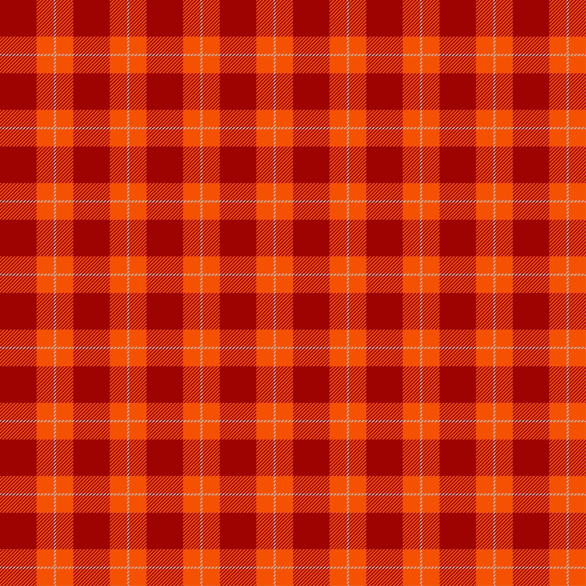 Autumn Plaid Digital Paper - CraftNest - Digital Crafting and Art