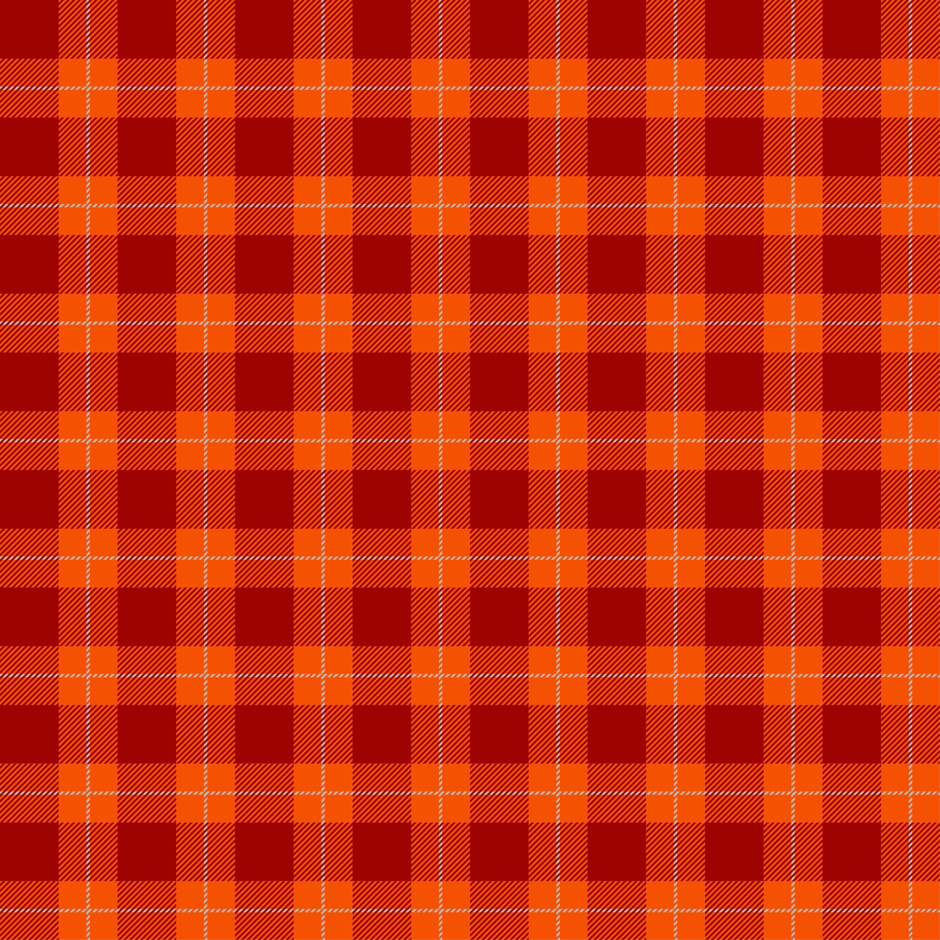 Autumn Plaid Digital Paper - CraftNest - Digital Crafting and Art