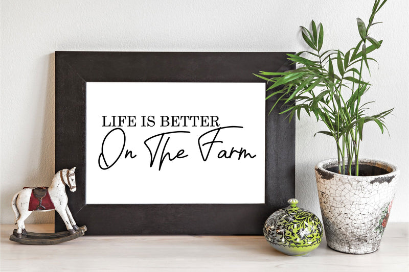 25 Farmhouse Sign SVG Bundle - CraftNest - Digital Crafting and Art