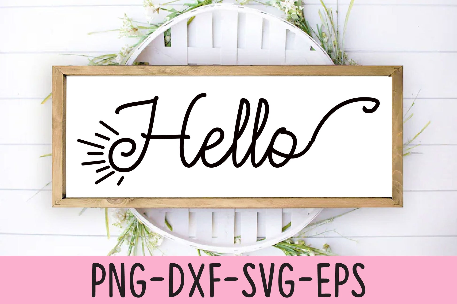 Welcome Sign SVG Bundle - CraftNest - Digital Crafting and Art