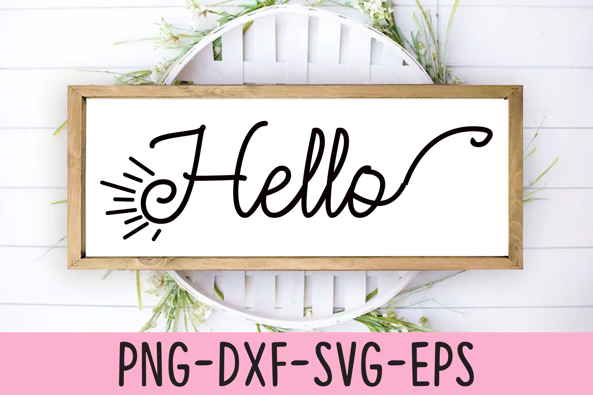Welcome Sign SVG Bundle - CraftNest - Digital Crafting and Art