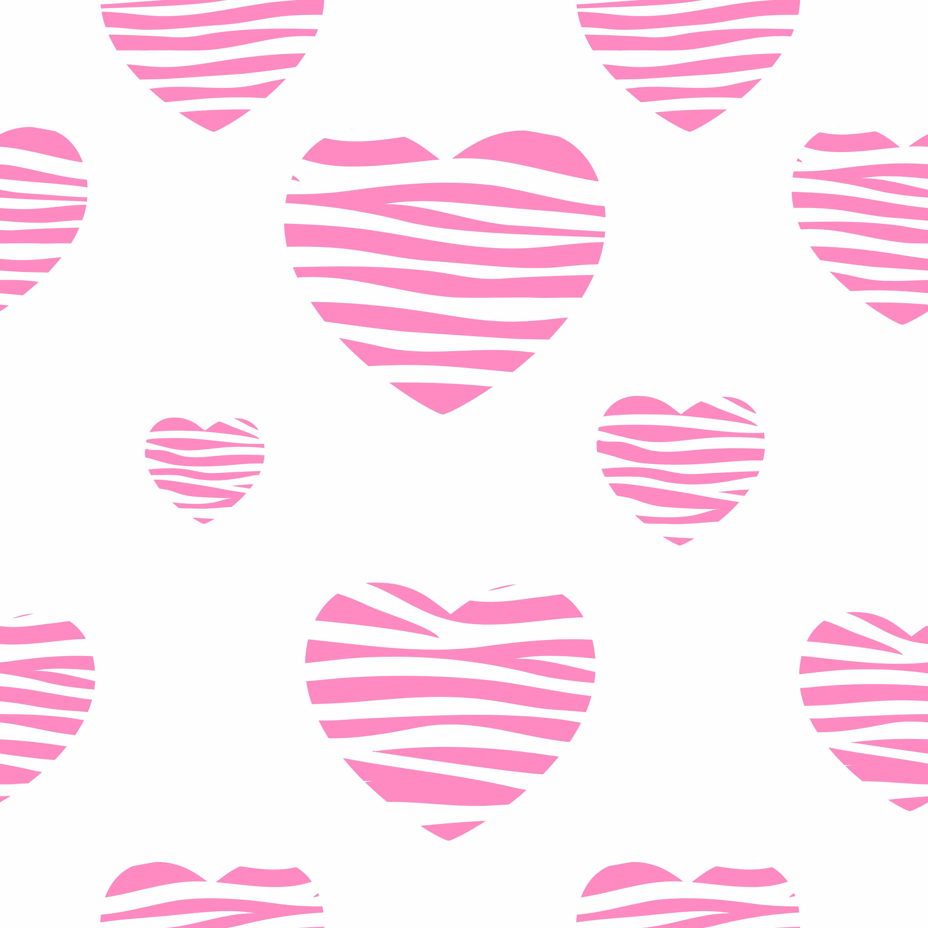 Valentines Seamless Digital Paper - CraftNest - Digital Crafting and Art