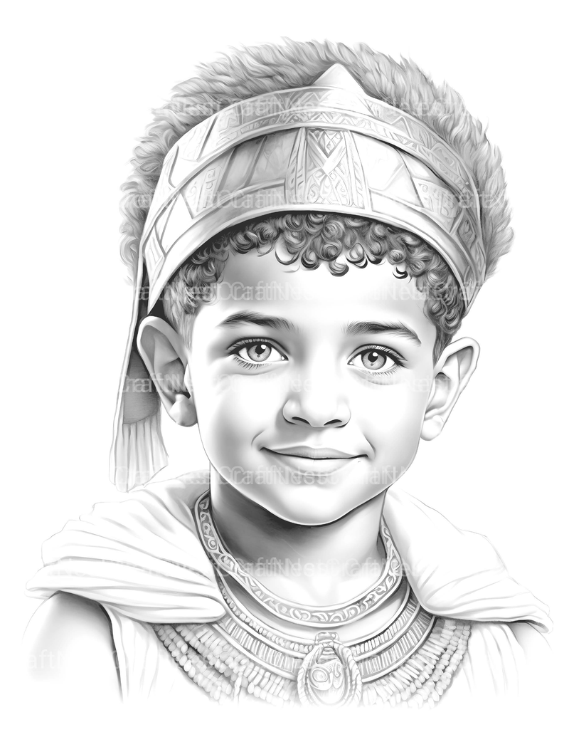 Cute Girl Coloring Book - CraftNest - Digital Crafting and Art