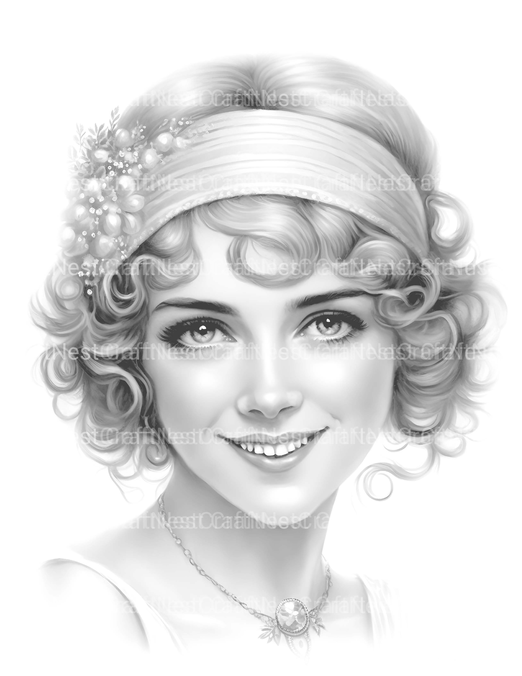 Brides Coloring Book - CraftNest - Digital Crafting and Art