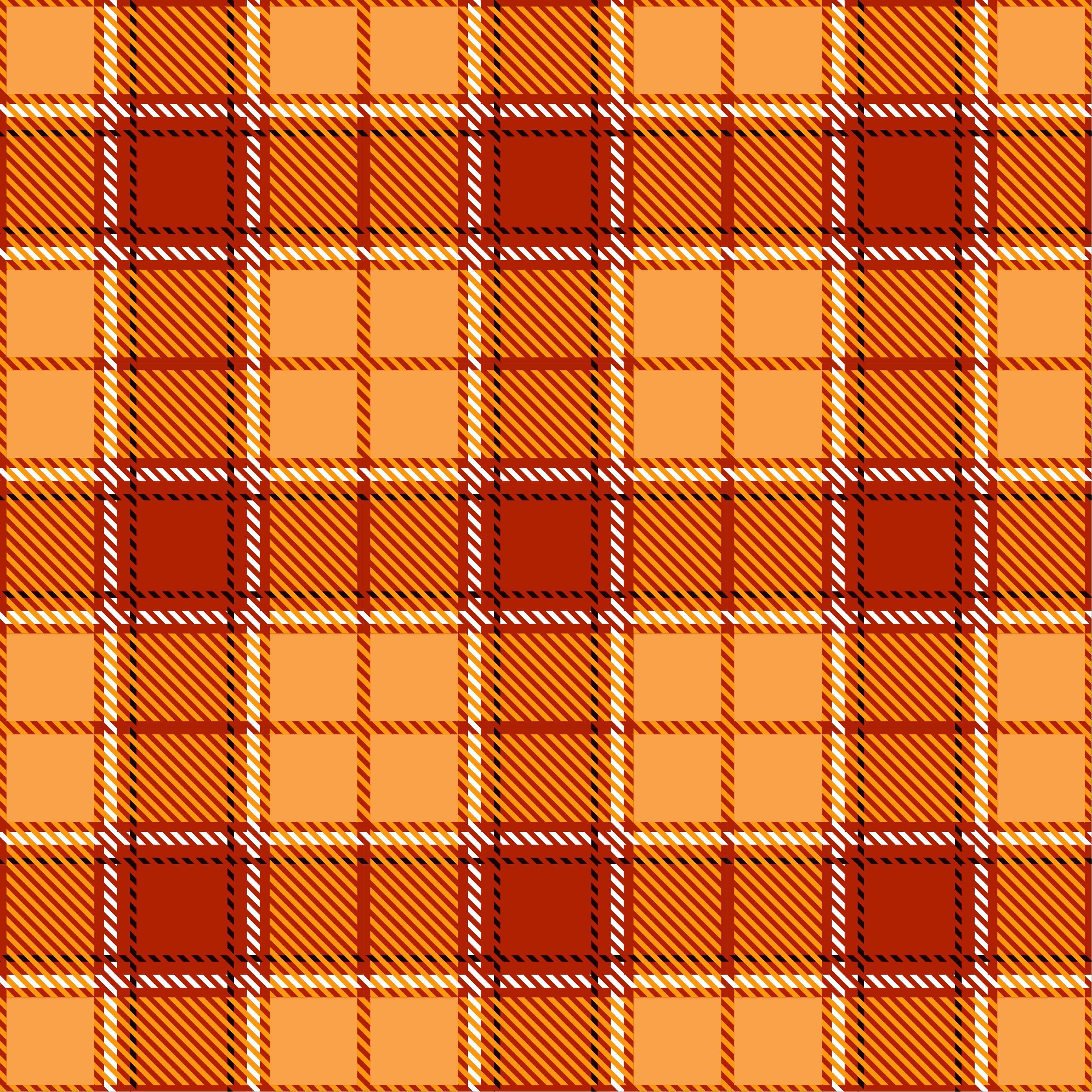 Autumn Plaid Digital Paper - CraftNest - Digital Crafting and Art