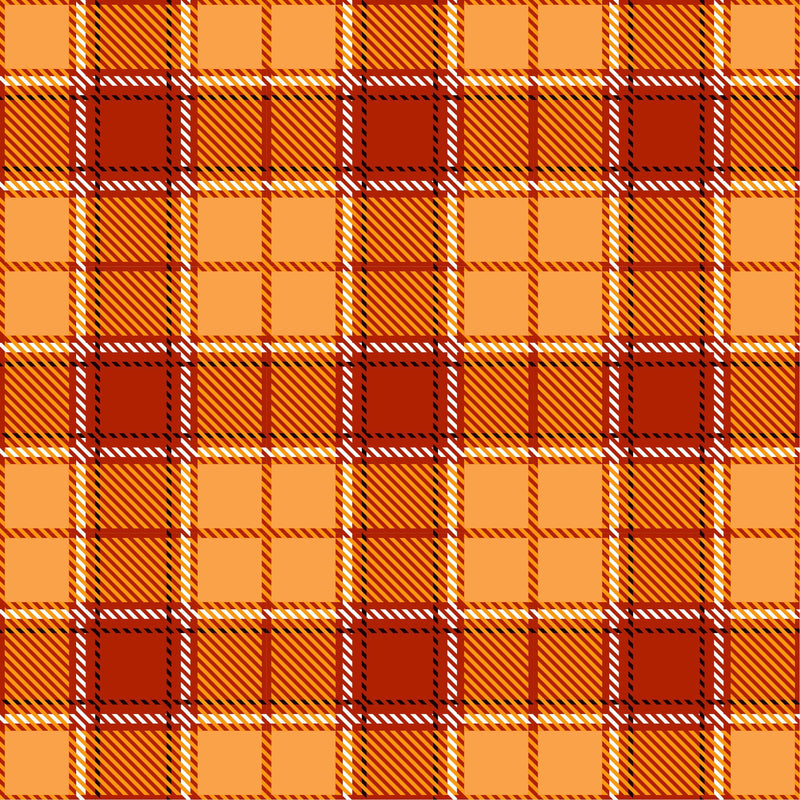 Autumn Plaid Digital Paper - CraftNest - Digital Crafting and Art