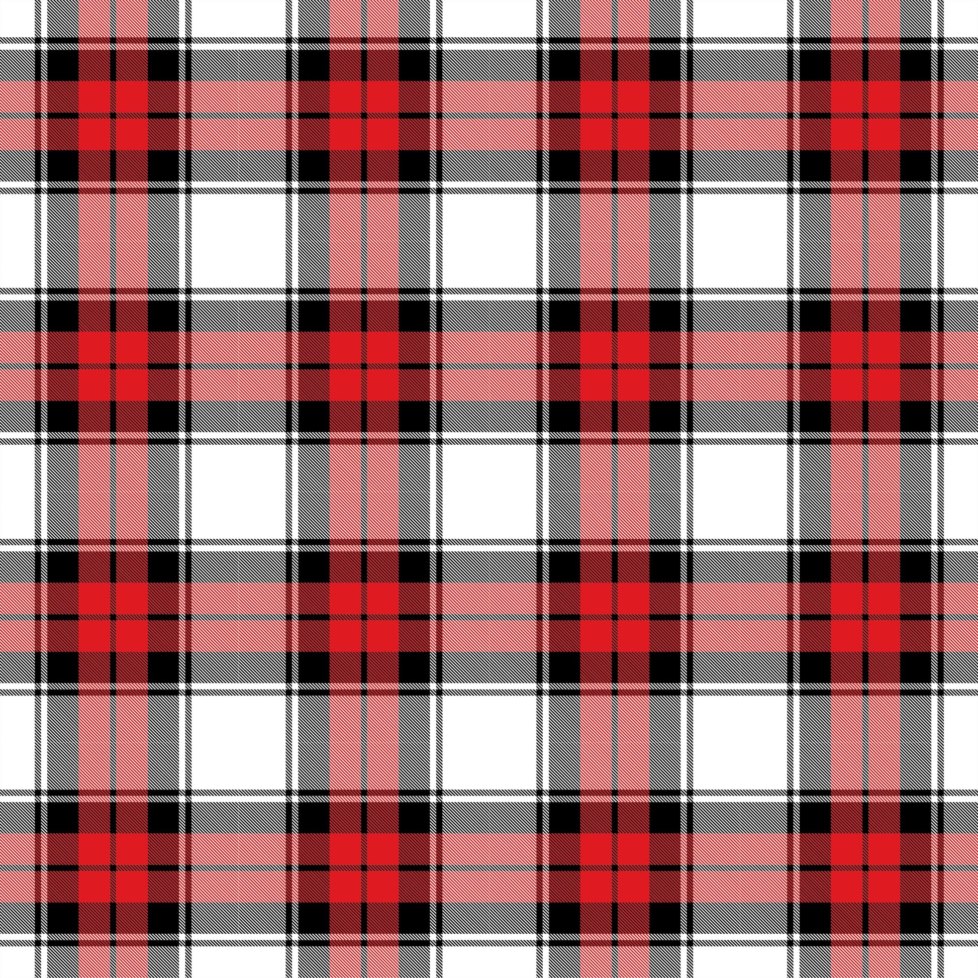 Christmas Cottage Seamless Digital Paper - CraftNest - Digital Crafting and Art