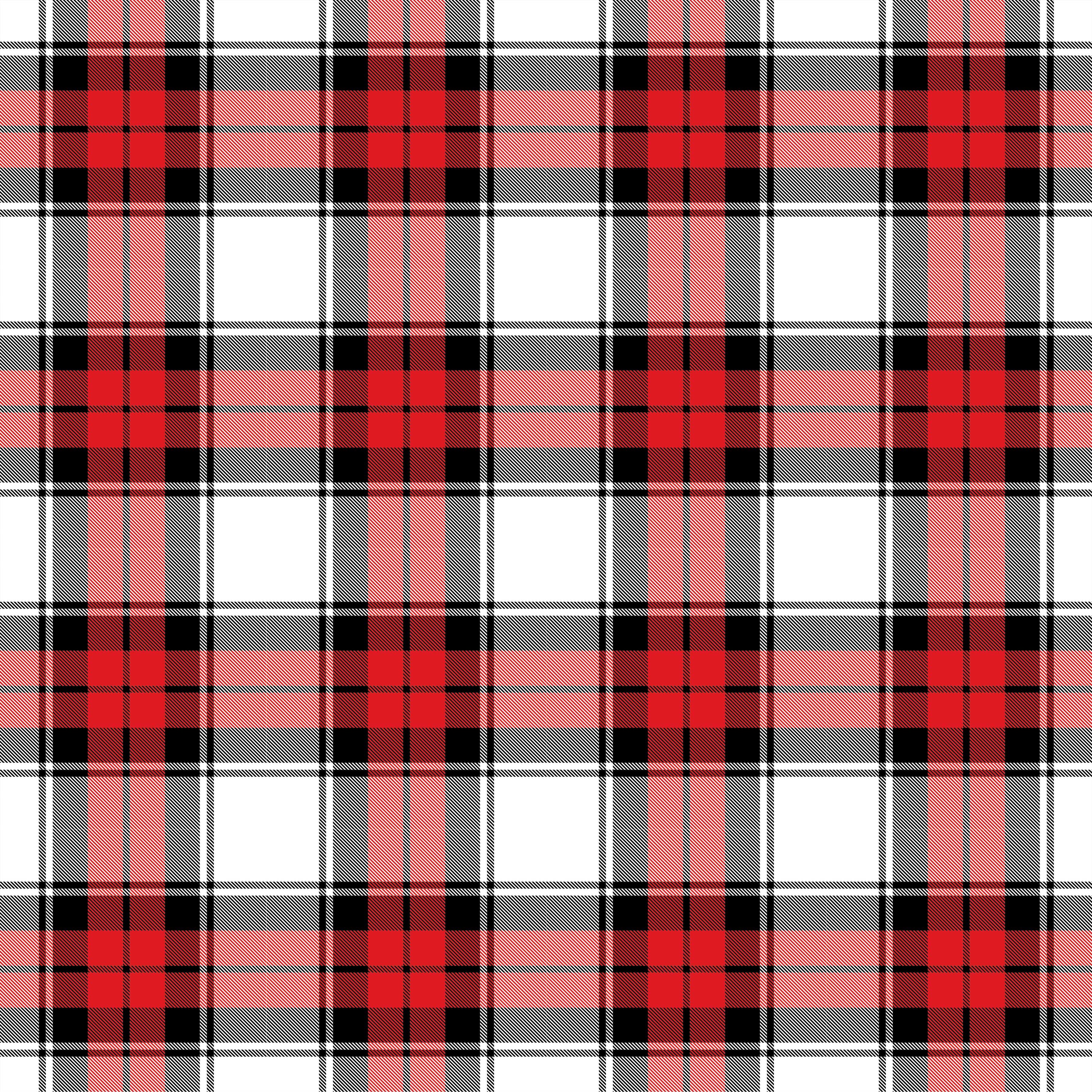 Christmas Cottage Seamless Digital Paper - CraftNest - Digital Crafting and Art