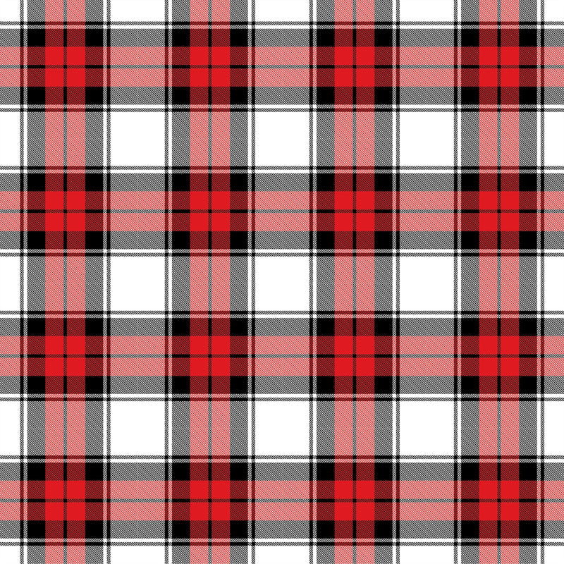 Christmas Cottage Seamless Digital Paper - CraftNest - Digital Crafting and Art