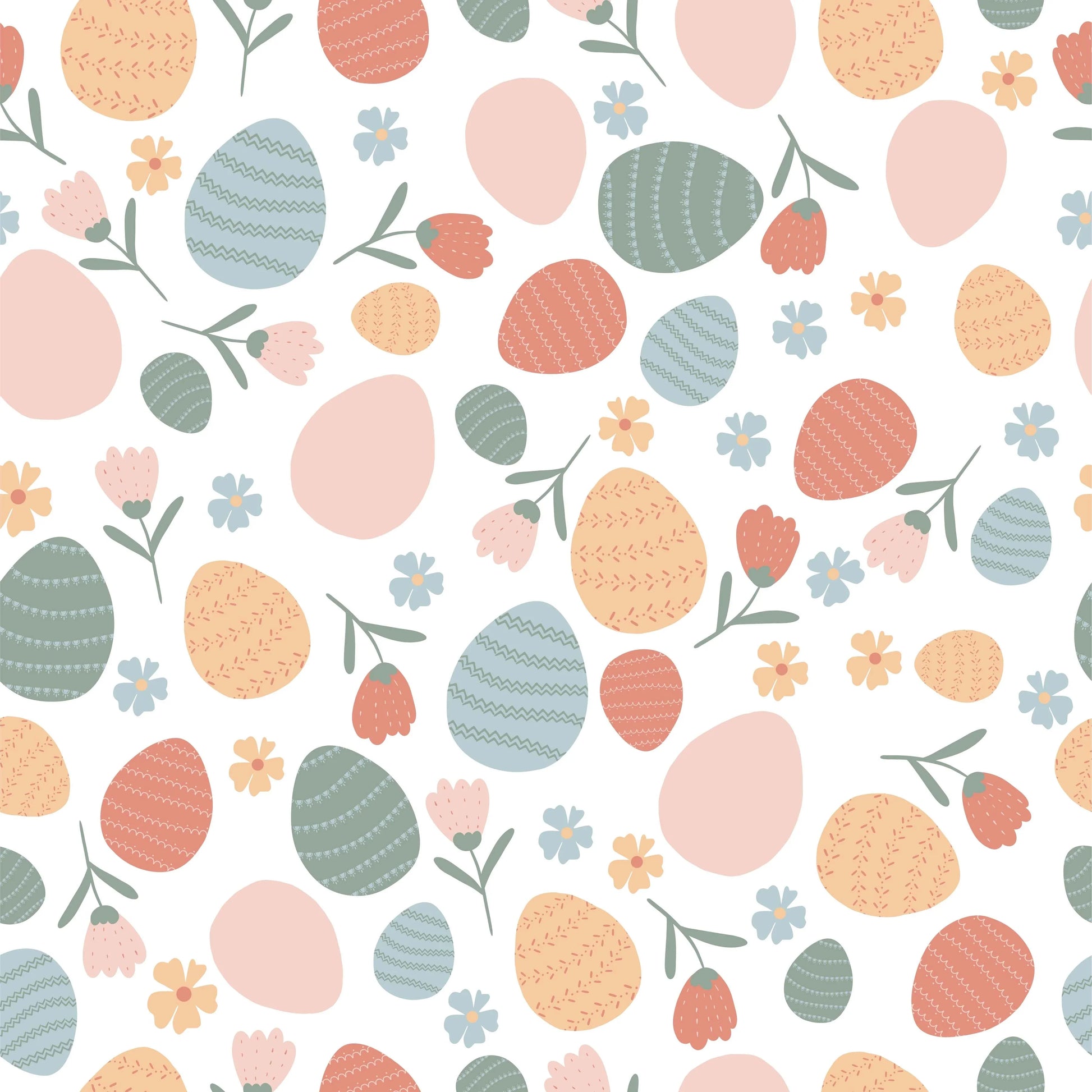 Easter Seamless Digital Paper - CraftNest - Digital Crafting and Art