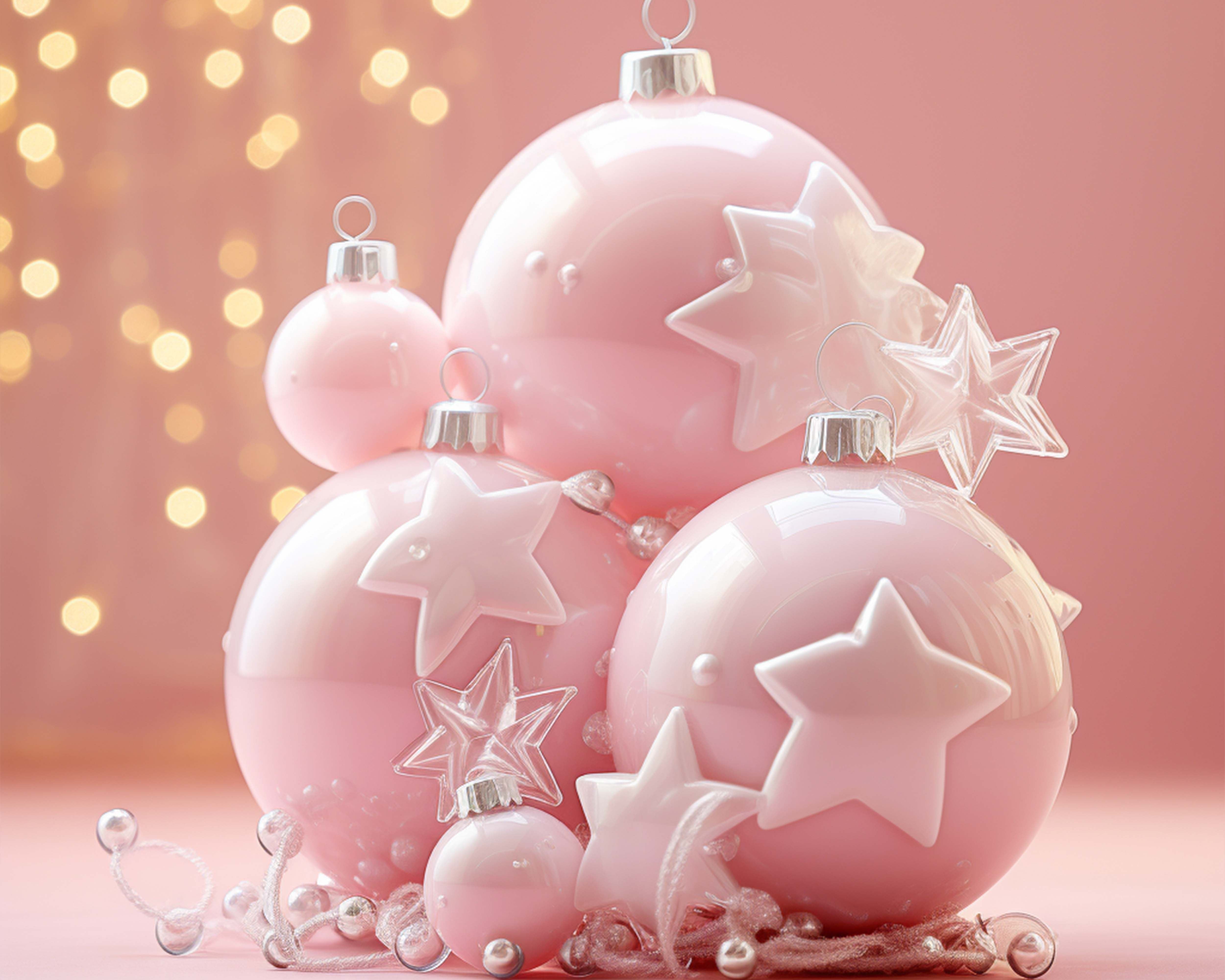 Pink Christmas Backdrop Texture Paper - CraftNest - Digital Crafting and Art