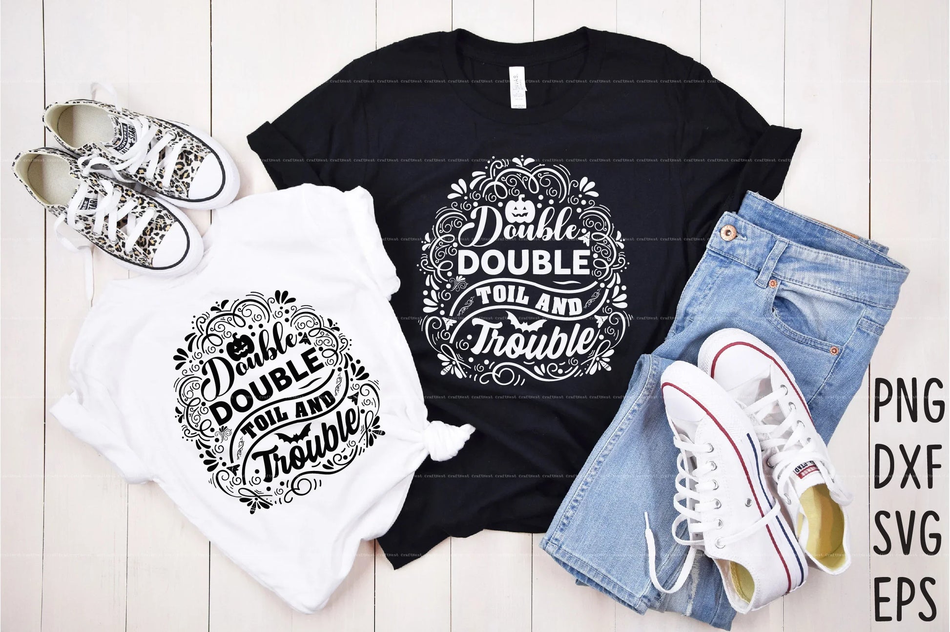 Vintage Halloween Design SVG Bundle - CraftNest - Digital Crafting and Art