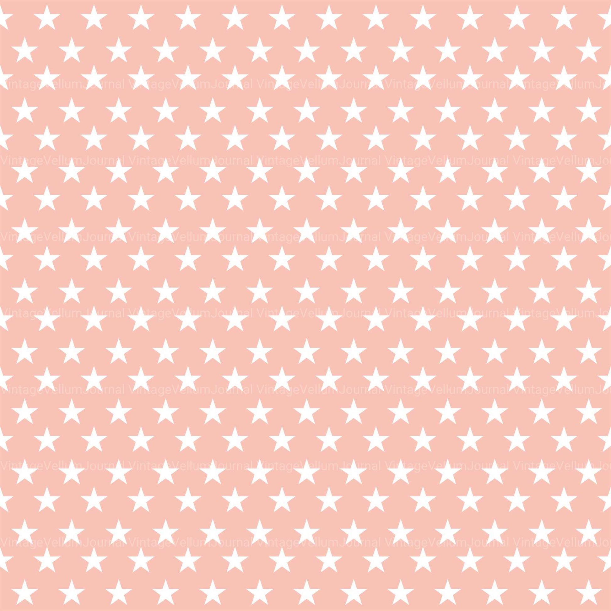 Peach Seamless Digital Paper - CraftNest - Digital Crafting and Art