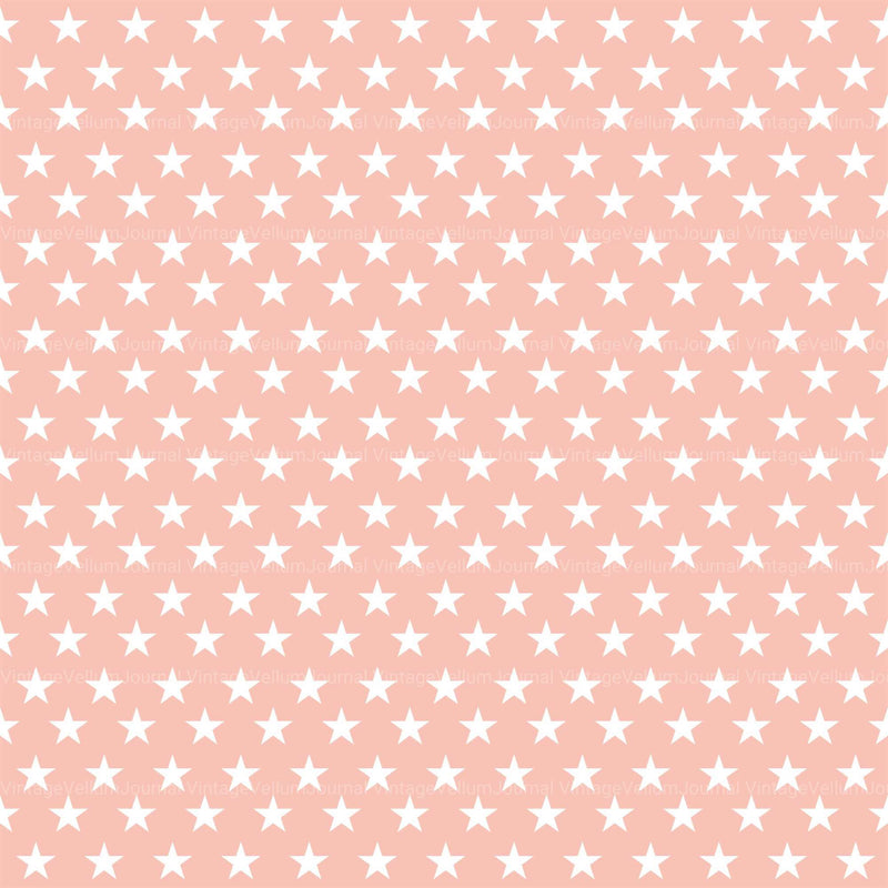 Peach Seamless Digital Paper - CraftNest - Digital Crafting and Art