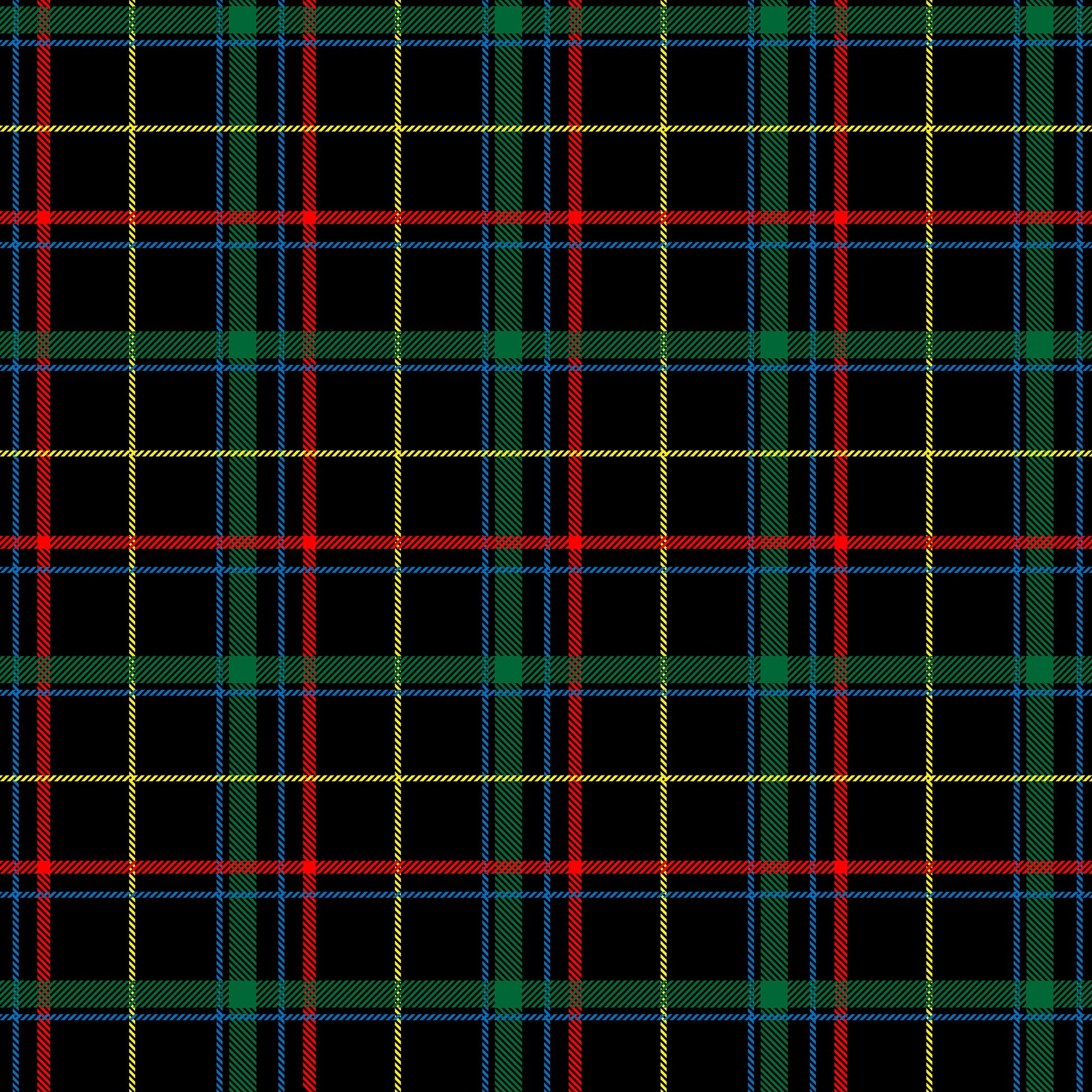 Christmas Buffalo Plaid Digital Paper 4 - CraftNest - Digital Crafting and Art