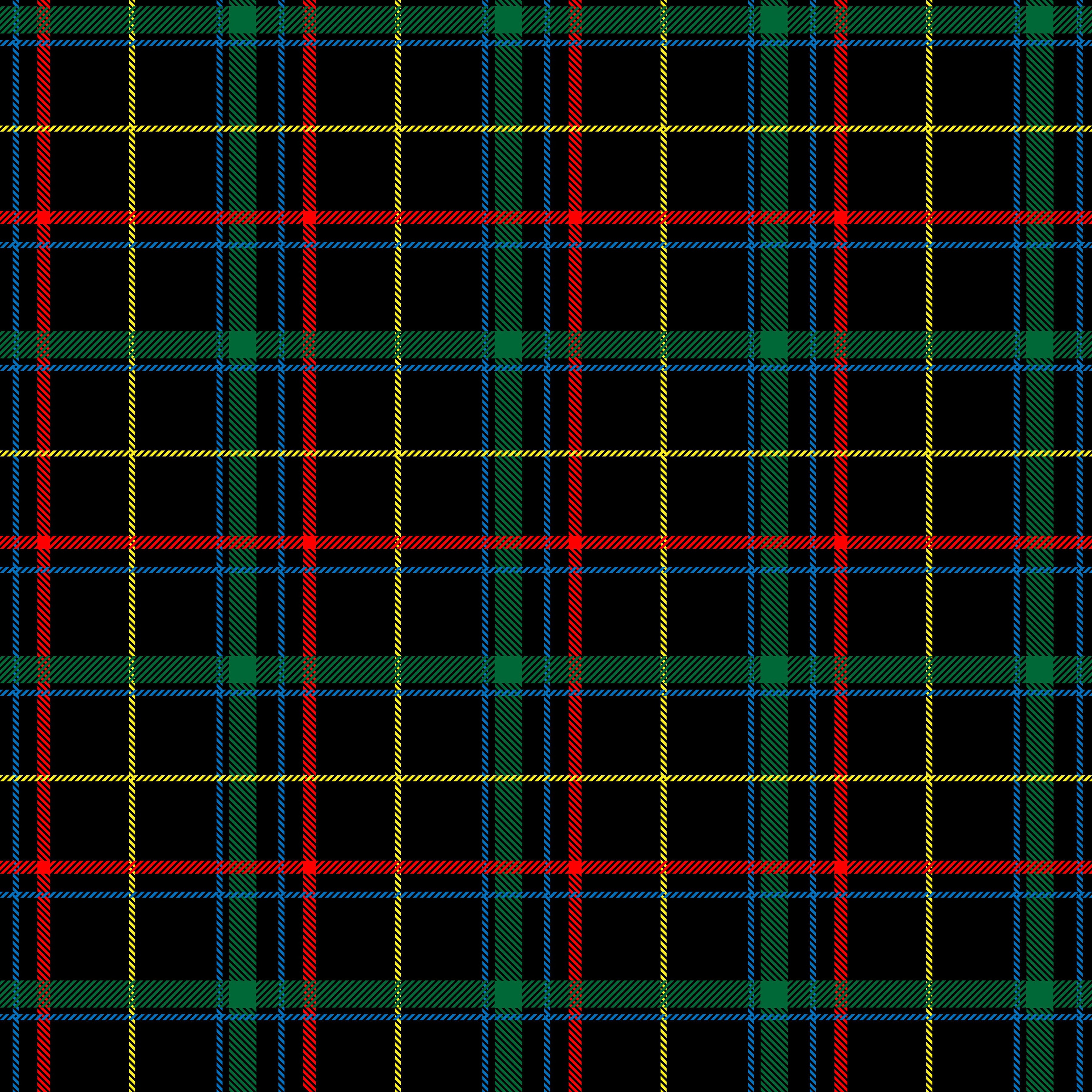 Christmas Buffalo Plaid Digital Paper 4 - CraftNest - Digital Crafting and Art