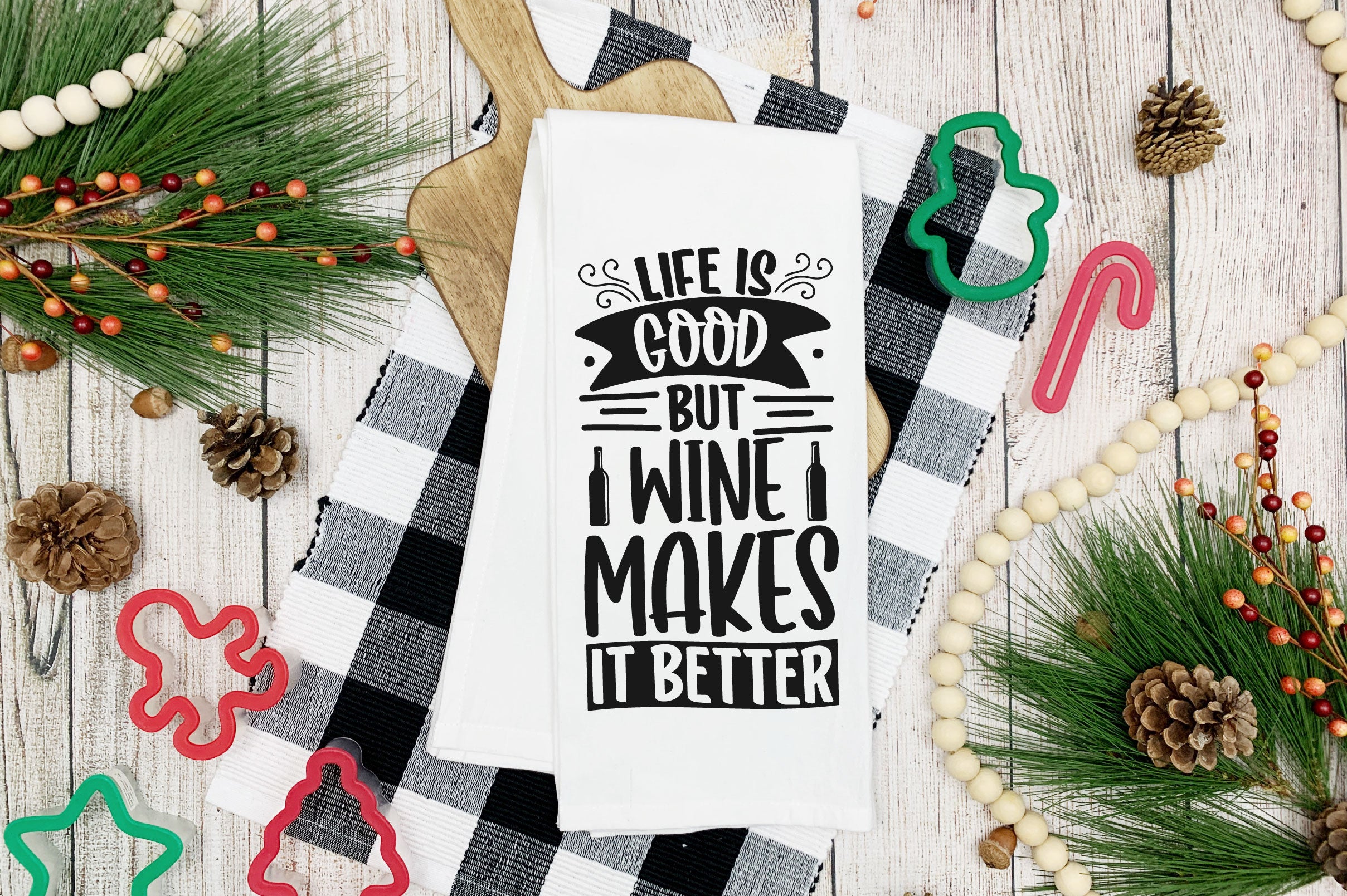 Christmas Wine Bag Bundle - CraftNest - Digital Crafting and Art