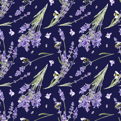 Lavender Seamless Digital Paper - CraftNest - Digital Crafting and Art