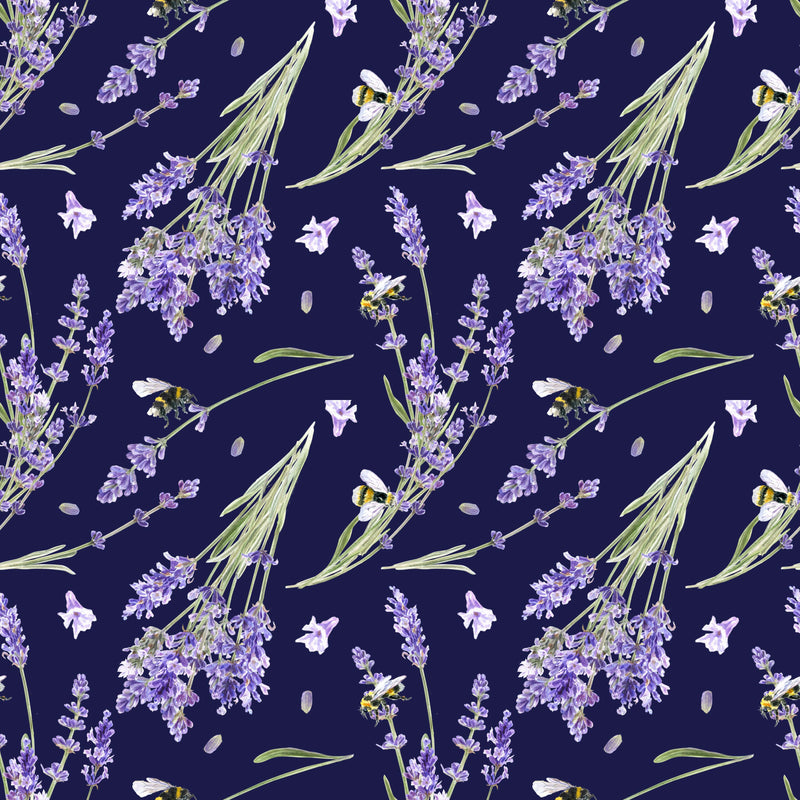 Lavender Seamless Digital Paper - CraftNest - Digital Crafting and Art