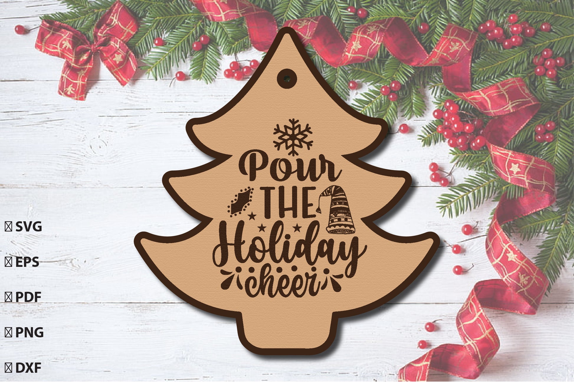 Christmas Gift Tag Laser Cut Bundle - CraftNest - Digital Crafting and Art