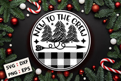 Christmas Round SVG Bundle - CraftNest - Digital Crafting and Art