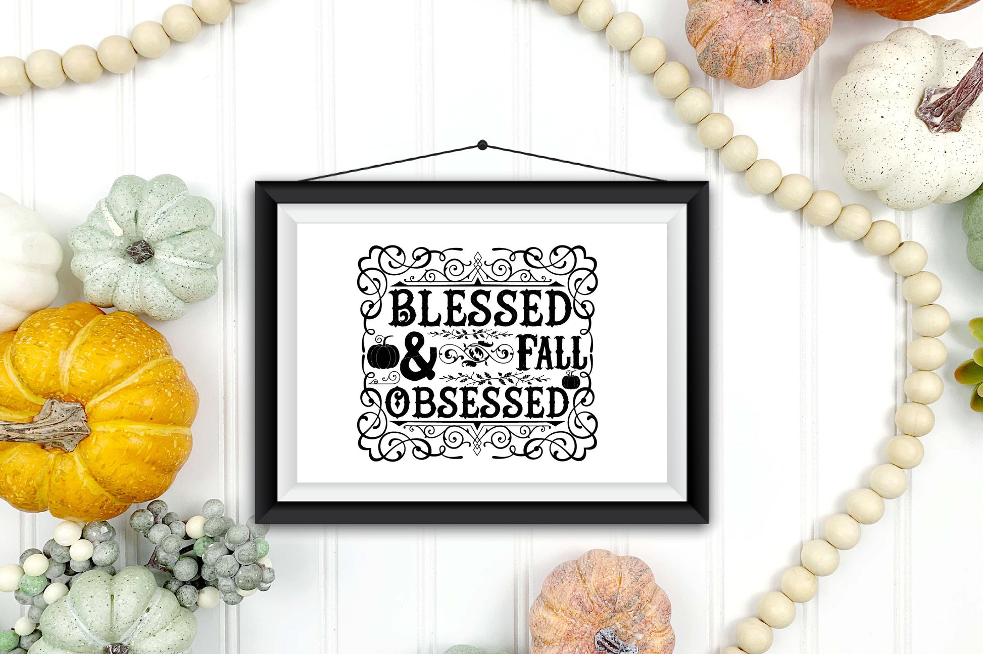 Vintage Fall Sign Bundle - CraftNest - Digital Crafting and Art