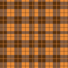 Fall Plaid Seamless Digital Paper - CraftNest - Digital Crafting and Art