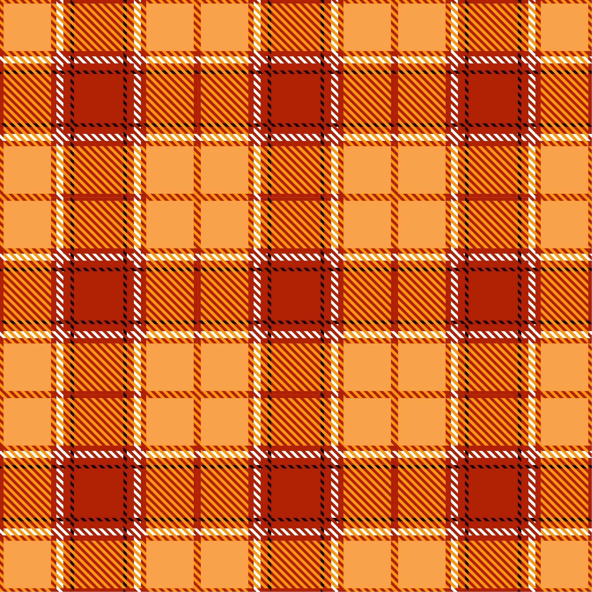 Cottage Chic Autumn Seamless Digital Paper - CraftNest - Digital Crafting and Art