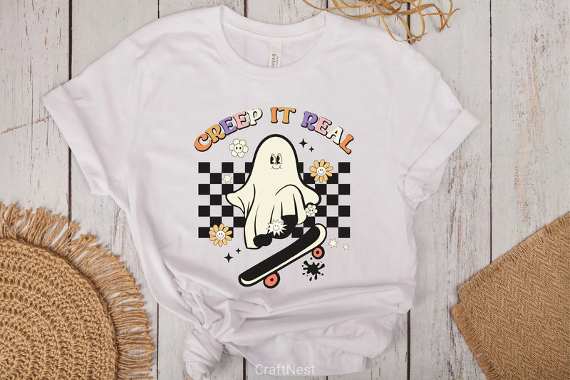 Cute Halloween Clipart Bundle 4 - CraftNest - Digital Crafting and Art