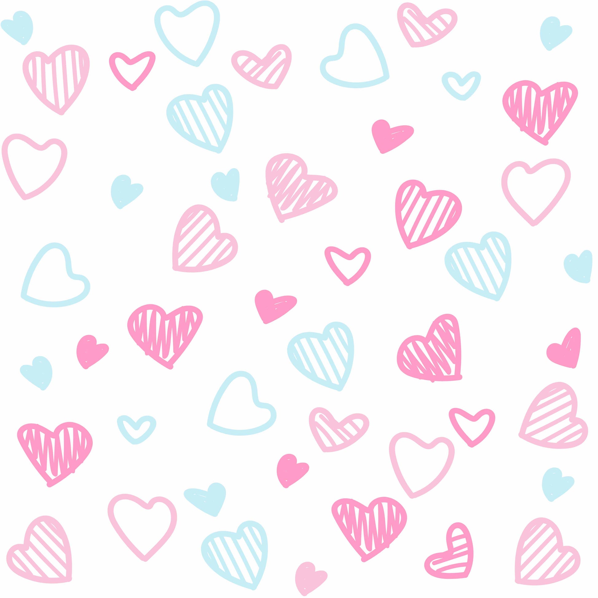 Valentine's Seamless Digital Paper - CraftNest - Digital Crafting and Art