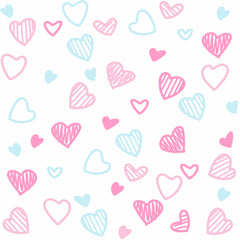 Valentine's Seamless Digital Paper - CraftNest - Digital Crafting and Art