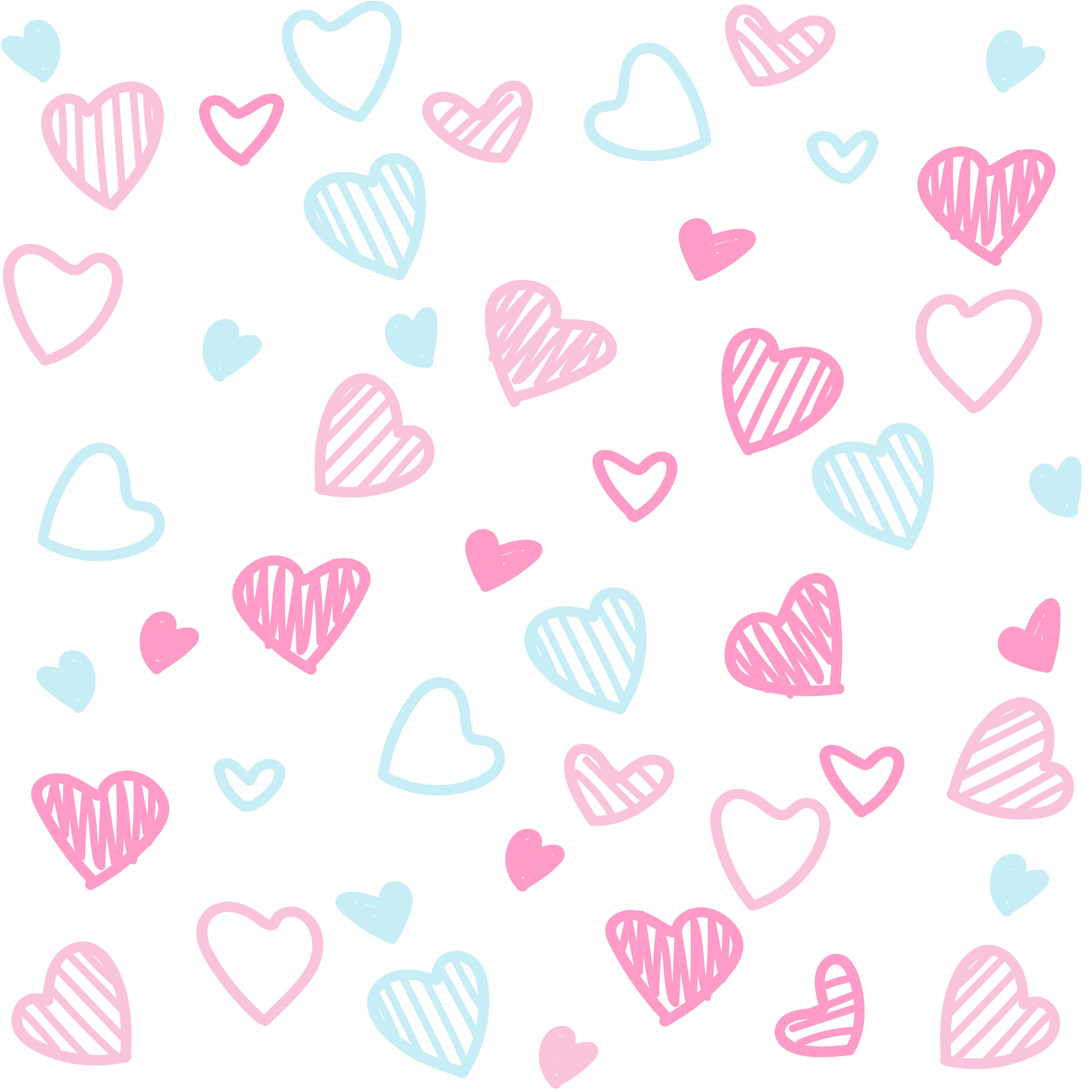 Valentine's Seamless Digital Paper - CraftNest - Digital Crafting and Art