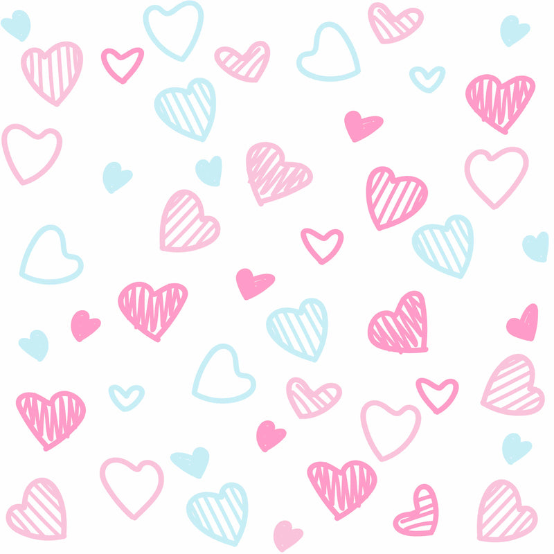 Valentine's Seamless Digital Paper - CraftNest - Digital Crafting and Art