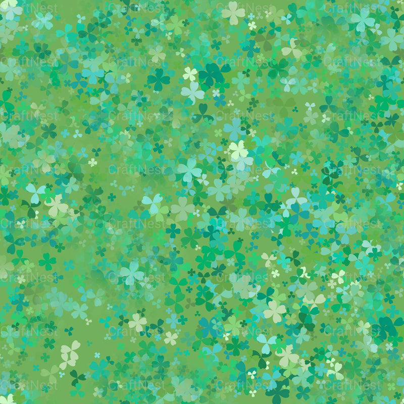 St. Patrick's Day Seamless Digital Paper - CraftNest - Digital Crafting and Art