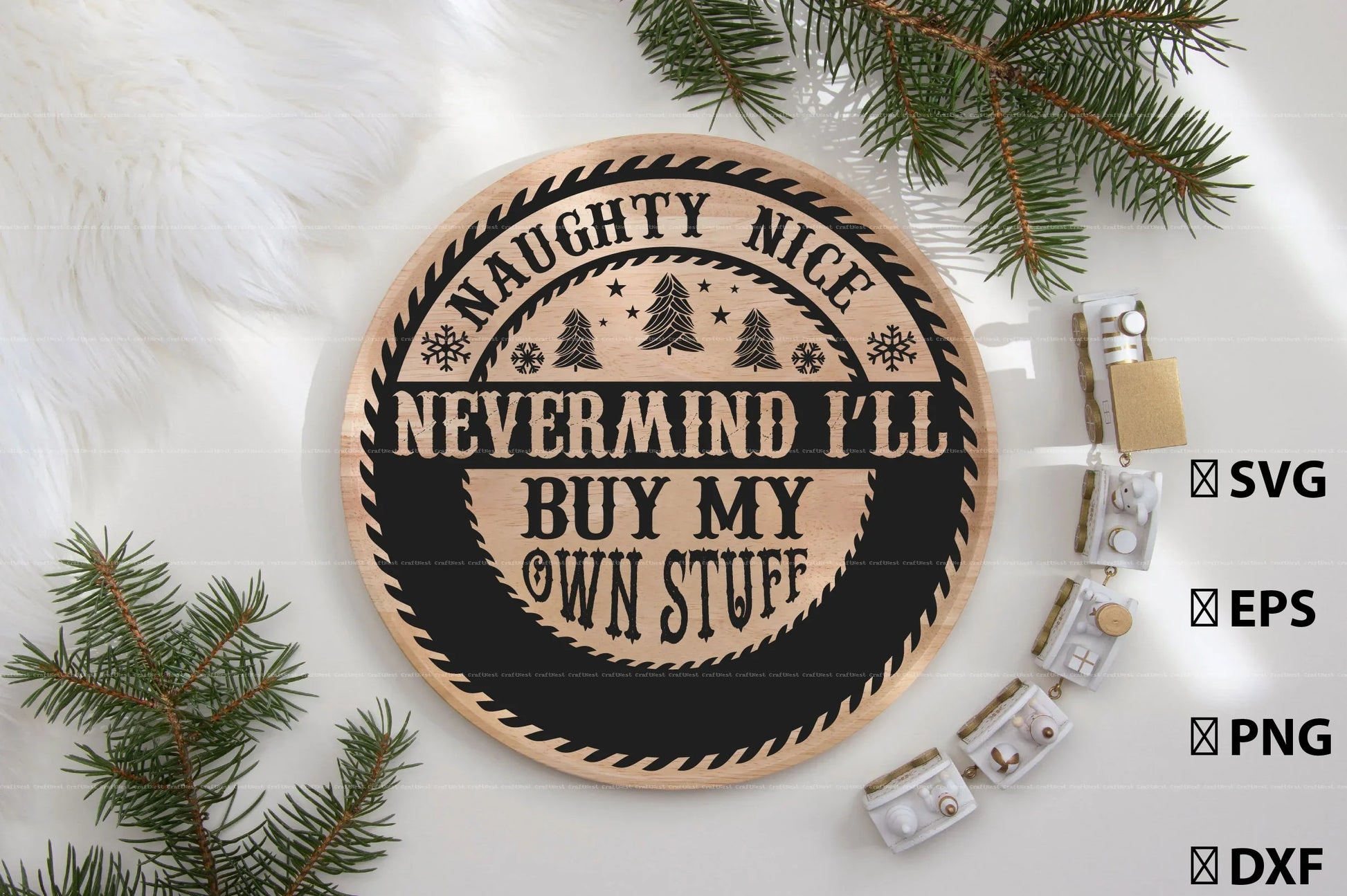 Vintage Christmas SVG Bundle - CraftNest - Digital Crafting and Art