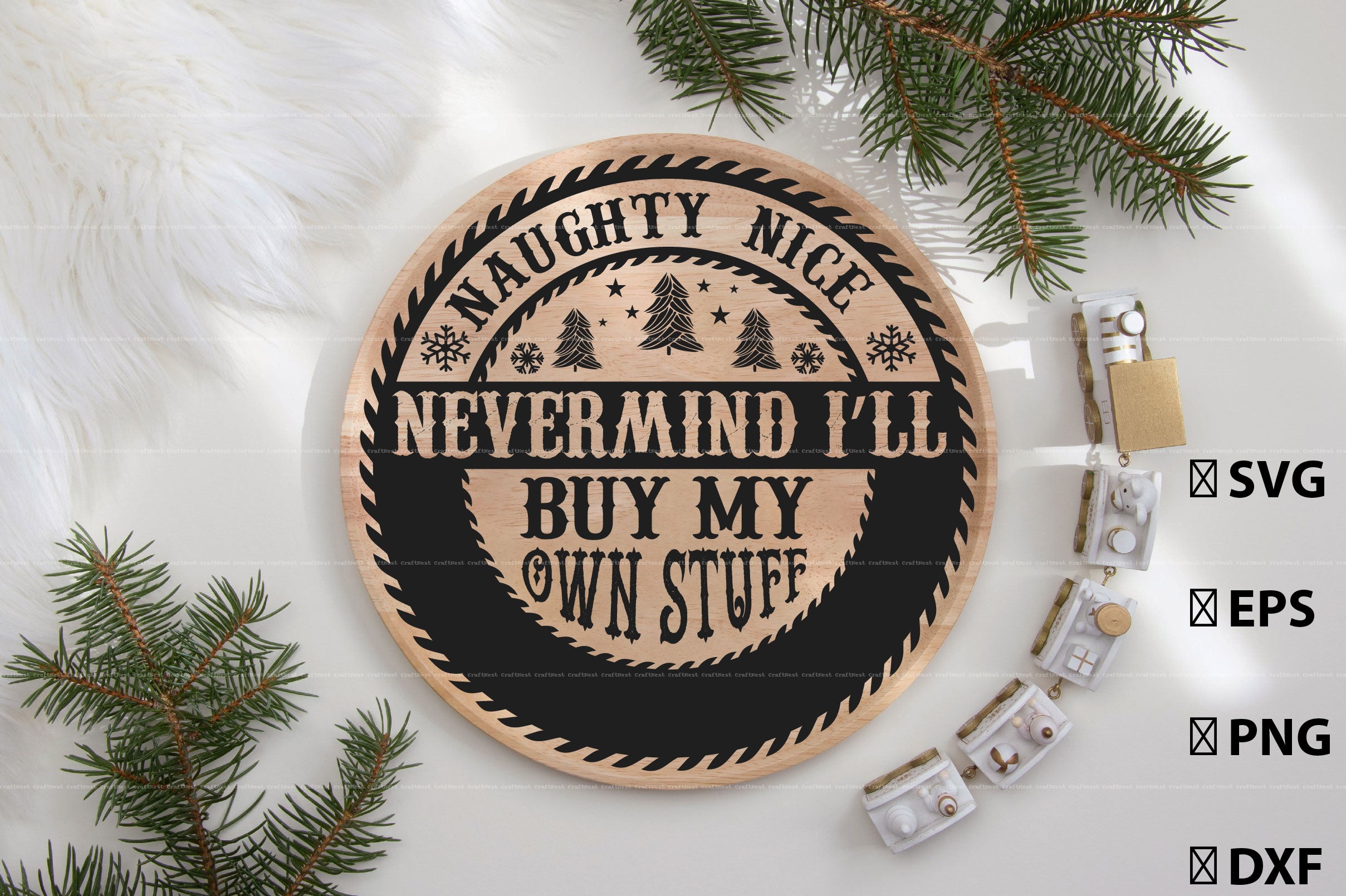 Vintage Christmas SVG Bundle