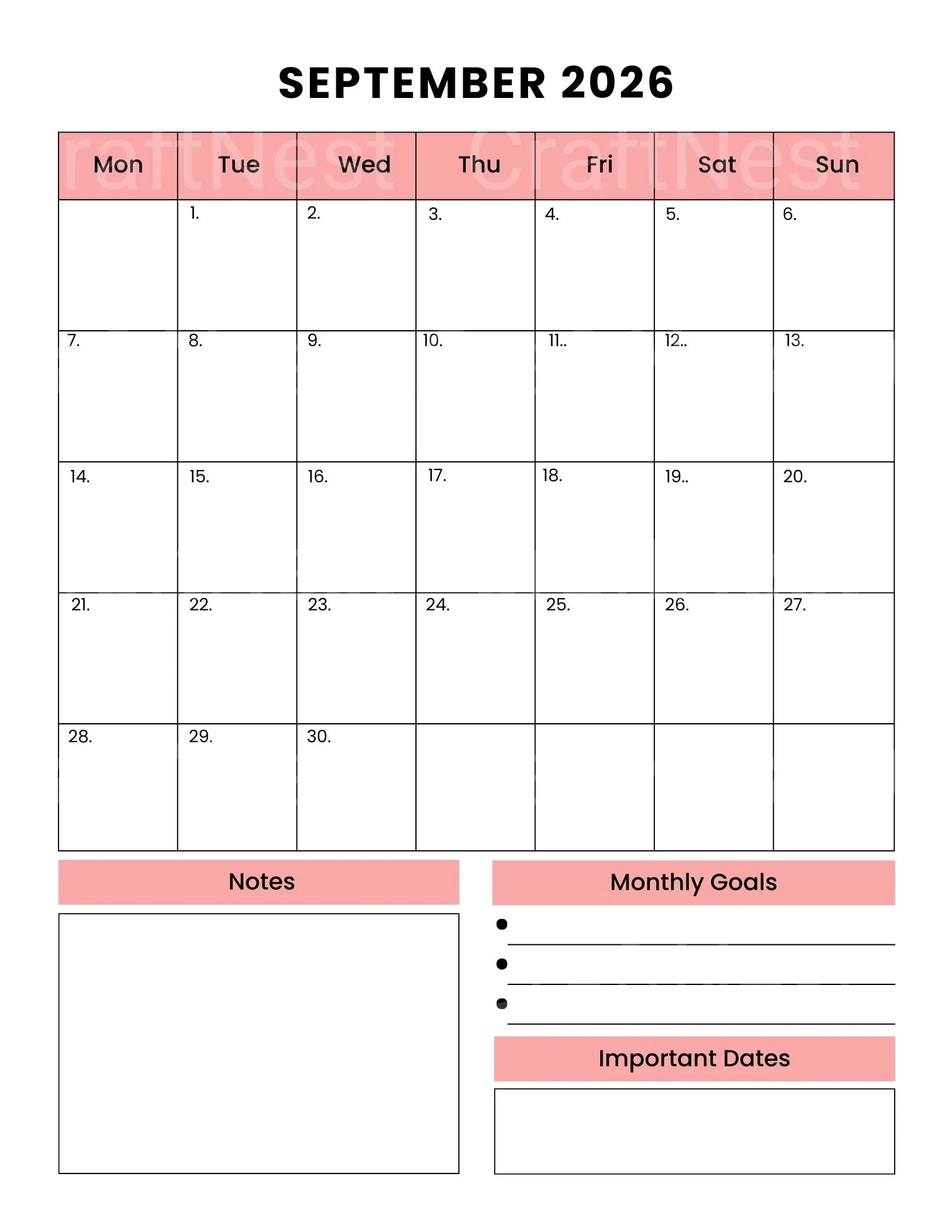 Budget Management Organizer - CraftNest - Digital Crafting and Art